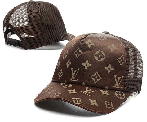 Louis Vuitton fitted hats